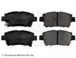 BLUE PRINT Piduriklotsi komplekt,  ketaspidur ADT342177