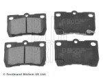 BLUE PRINT Piduriklotsi komplekt,  ketaspidur ADT342178