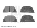 BLUE PRINT Piduriklotsi komplekt,  ketaspidur ADT342179