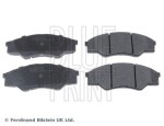 BLUE PRINT Piduriklotsi komplekt,  ketaspidur ADT342180