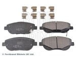 BLUE PRINT Piduriklotsi komplekt,  ketaspidur ADT342182