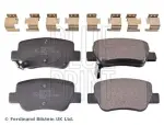 BLUE PRINT Piduriklotsi komplekt,  ketaspidur ADT342183
