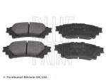 BLUE PRINT  Piduriklotsi komplekt,ketaspidur ADT342186