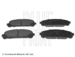 BLUE PRINT Piduriklotsi komplekt,  ketaspidur ADT342190