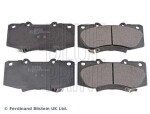 BLUE PRINT Piduriklotsi komplekt,  ketaspidur ADT342191