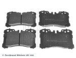 BLUE PRINT Piduriklotsi komplekt,  ketaspidur ADT342192