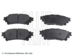 BLUE PRINT Piduriklotsi komplekt,  ketaspidur ADT342202