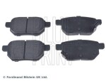BLUE PRINT Piduriklotsi komplekt,  ketaspidur ADT342204