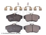 BLUE PRINT Piduriklotsi komplekt,  ketaspidur ADT342208