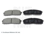 BLUE PRINT Piduriklotsi komplekt,  ketaspidur ADT34221