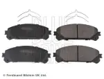BLUE PRINT Piduriklotsi komplekt,  ketaspidur ADT342212