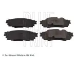 BLUE PRINT Piduriklotsi komplekt,  ketaspidur ADT342220