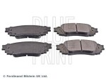 BLUE PRINT Piduriklotsi komplekt,  ketaspidur ADT342227