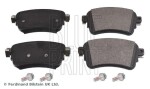 BLUE PRINT Piduriklotsi komplekt,  ketaspidur ADT342229