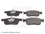 BLUE PRINT Piduriklotsi komplekt,  ketaspidur ADT342230
