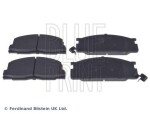 BLUE PRINT Piduriklotsi komplekt,  ketaspidur ADT34223