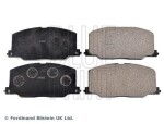 BLUE PRINT Piduriklotsi komplekt,  ketaspidur ADT34224