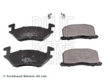 BLUE PRINT Piduriklotsi komplekt,  ketaspidur ADT34231