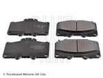 BLUE PRINT Piduriklotsi komplekt,  ketaspidur ADT34248