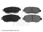BLUE PRINT Piduriklotsi komplekt,  ketaspidur ADT34255