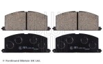 BLUE PRINT Piduriklotsi komplekt,  ketaspidur ADT34279