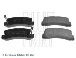 BLUE PRINT Piduriklotsi komplekt,  ketaspidur ADT34284