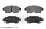 BLUE PRINT Piduriklotsi komplekt,  ketaspidur ADT34285