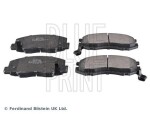 BLUE PRINT Piduriklotsi komplekt,  ketaspidur ADT34288