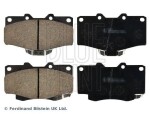 BLUE PRINT Piduriklotsi komplekt,  ketaspidur ADT34289