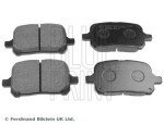 BLUE PRINT Piduriklotsi komplekt,  ketaspidur ADT34290
