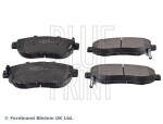 BLUE PRINT Piduriklotsi komplekt,  ketaspidur ADT34291