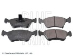 BLUE PRINT Piduriklotsi komplekt,  ketaspidur ADT34292