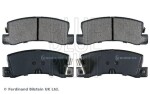 BLUE PRINT Piduriklotsi komplekt,  ketaspidur ADT34293