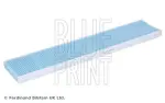 BLUE PRINT Filter,  salongiõhk ADV182519