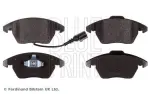 BLUE PRINT Piduriklotsi komplekt,  ketaspidur ADV184204