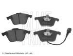 BLUE PRINT Piduriklotsi komplekt,  ketaspidur ADV184207