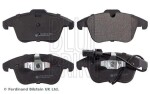 BLUE PRINT Piduriklotsi komplekt,  ketaspidur ADV184209