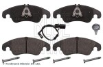 BLUE PRINT Piduriklotsi komplekt,  ketaspidur ADV184212