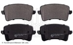BLUE PRINT Piduriklotsi komplekt,  ketaspidur ADV184215