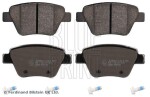 BLUE PRINT Piduriklotsi komplekt,  ketaspidur ADV184218