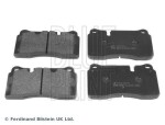 BLUE PRINT Piduriklotsi komplekt,  ketaspidur ADV184219