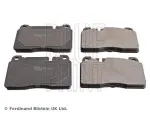 BLUE PRINT Piduriklotsi komplekt,  ketaspidur ADV184222