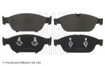BLUE PRINT Piduriklotsi komplekt,  ketaspidur ADV184225