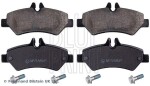 BLUE PRINT Piduriklotsi komplekt,  ketaspidur ADV184226