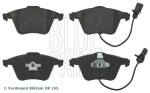 BLUE PRINT Piduriklotsi komplekt,  ketaspidur ADV184230
