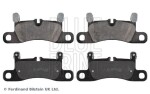 BLUE PRINT Piduriklotsi komplekt,  ketaspidur ADV184235
