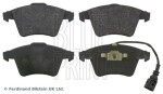BLUE PRINT Piduriklotsi komplekt,  ketaspidur ADV184236