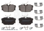 BLUE PRINT Piduriklotsi komplekt,  ketaspidur ADV184237