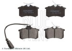 BLUE PRINT Piduriklotsi komplekt,  ketaspidur ADV184240
