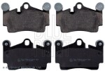 BLUE PRINT Piduriklotsi komplekt,  ketaspidur ADV184248
